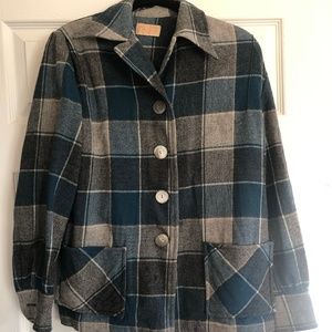 classic plaid Pendleton shirt